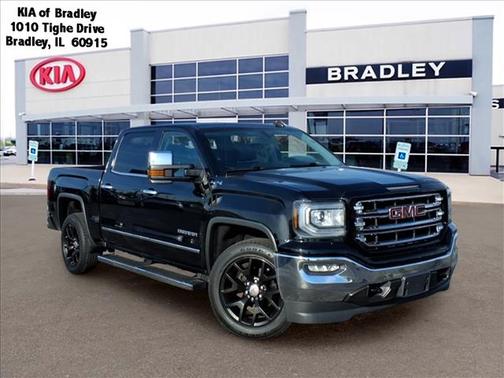 Black 2017 GMC Sierra 1500 SLT