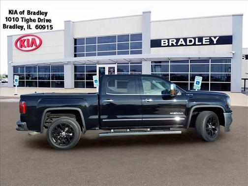 Black 2017 GMC Sierra 1500 SLT