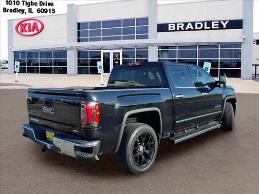 Black 2017 GMC Sierra 1500 SLT