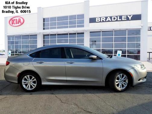 2016 Chrysler 200 S