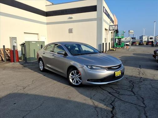 2016 Chrysler 200 S