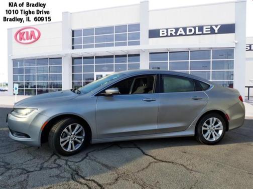 2016 Chrysler 200 S