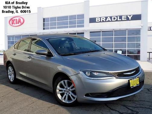 2016 Chrysler 200 S