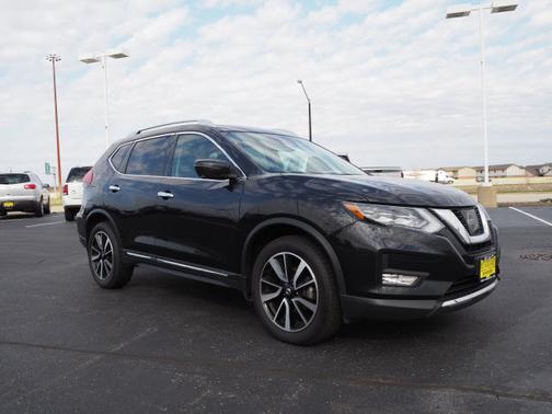 Magnetic Black 2017 Nissan Rogue SL