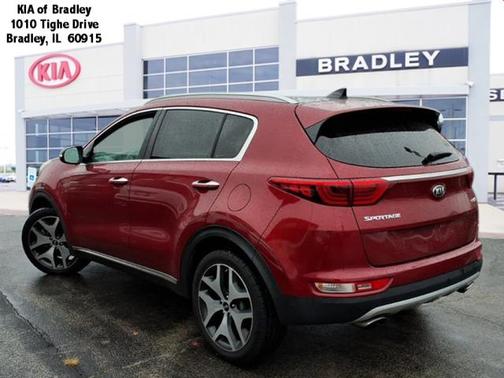 2017 Kia Sportage SX Turbo