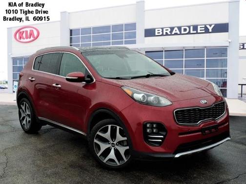 2017 Kia Sportage SX Turbo