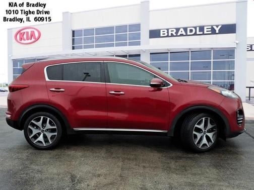 2017 Kia Sportage SX Turbo