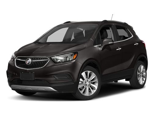 Ebony Twilight Metallic 2018 Buick Encore Preferred II
