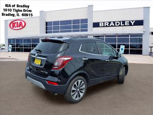 Black 2018 Buick Encore Preferred II