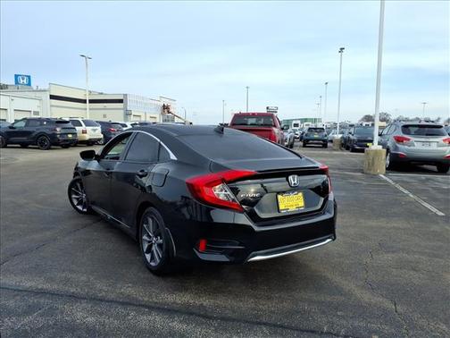 2021 Honda Civic EX