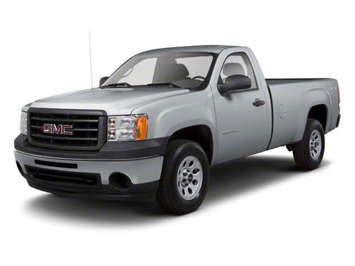 Blue 2013 GMC Sierra 1500 Work Truck