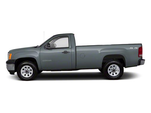 Blue 2013 GMC Sierra 1500 Work Truck