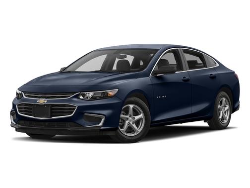 Blue 2018 Chevrolet Malibu 1LS