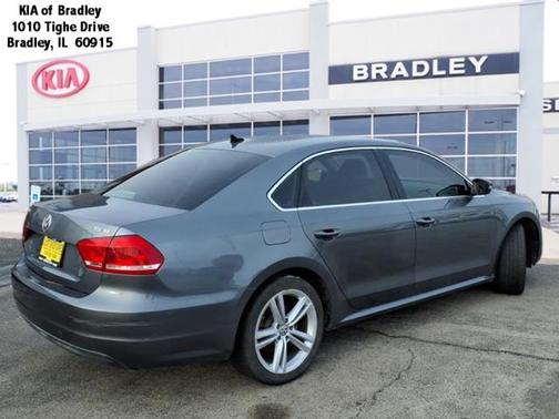 2014 Volkswagen Passat 2.0L TDI SE