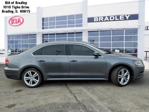 2014 Volkswagen Passat 2.0L TDI SE