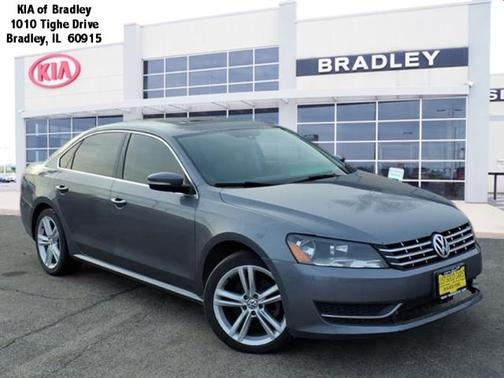2014 Volkswagen Passat 2.0L TDI SE