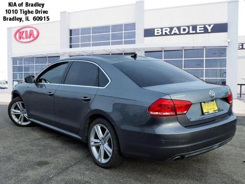 2014 Volkswagen Passat 2.0L TDI SE