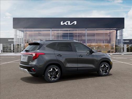 Gravity Gray 2026 Kia Seltos S