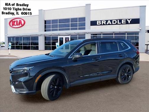Black 2023 Honda CR-V Hybrid Sport Touring AWD