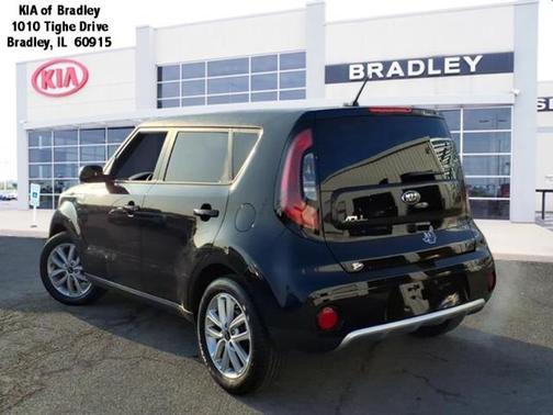 2017 Kia Soul +