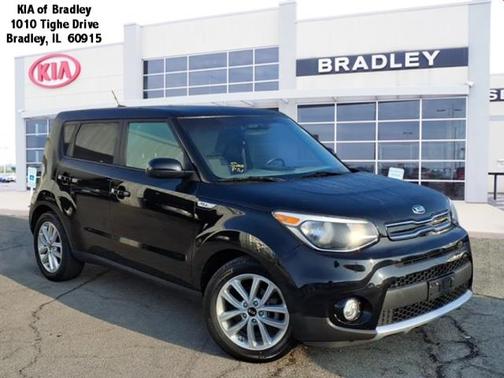 2017 Kia Soul +