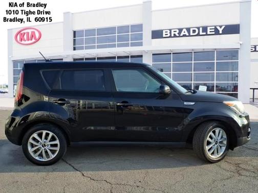 2017 Kia Soul +