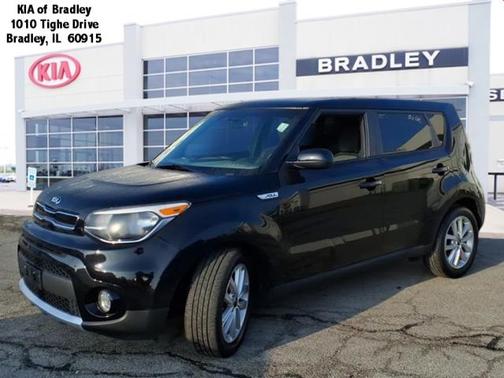 2017 Kia Soul +