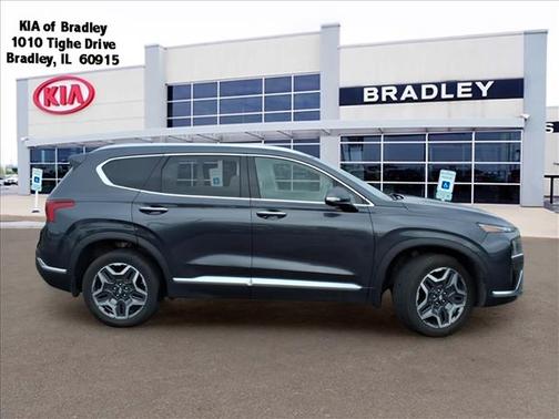 Portofino Gray 2021 Hyundai SANTA FE Limited