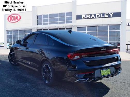 2024 Kia K5 GT-Line
