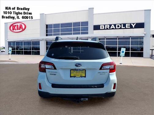 Gray 2017 Subaru Outback 2.5i Limited