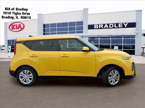 Yellow 2020 Kia Soul LX