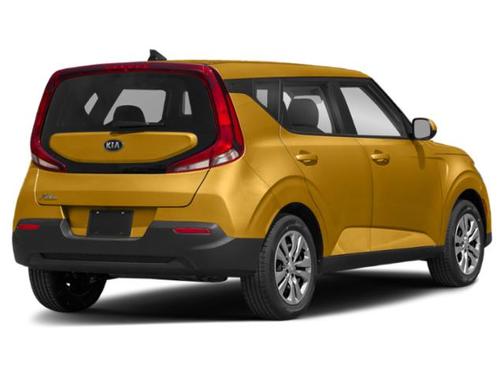 Solar Yellow 2020 Kia Soul LX