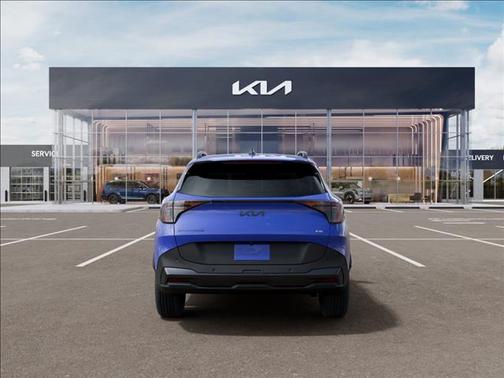 Nebular Blue 2026 Kia Sportage X-Line