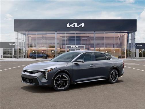 Steel Gray 2026 Kia K4 GT-Line