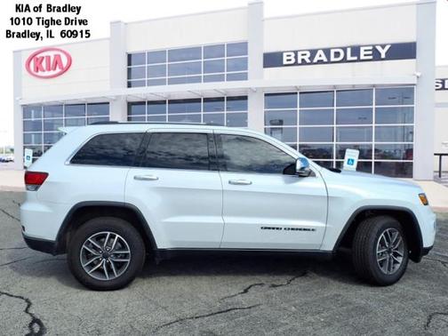 2020 Jeep Grand Cherokee Limited X
