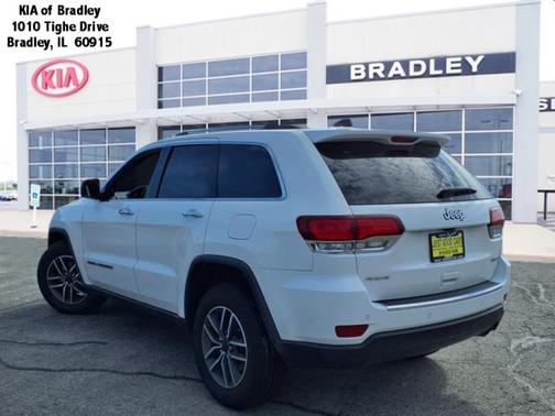 2020 Jeep Grand Cherokee Limited X