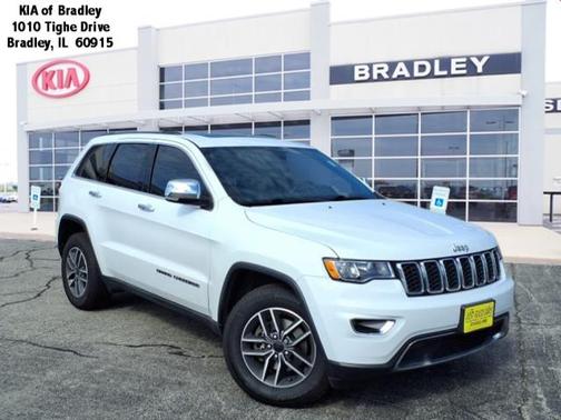 2020 Jeep Grand Cherokee Limited X