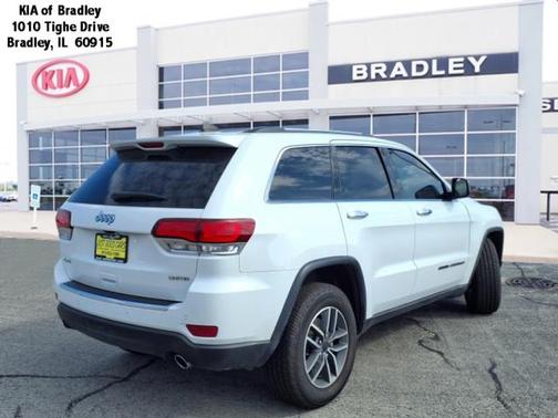 2020 Jeep Grand Cherokee Limited X