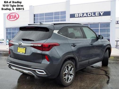 2021 Kia Seltos EX
