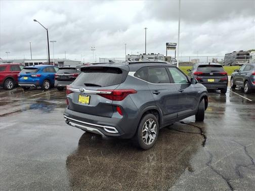 2021 Kia Seltos EX