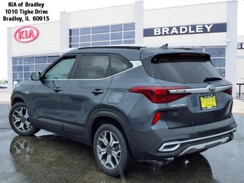 2021 Kia Seltos EX