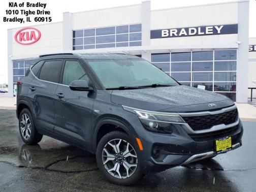 2021 Kia Seltos EX