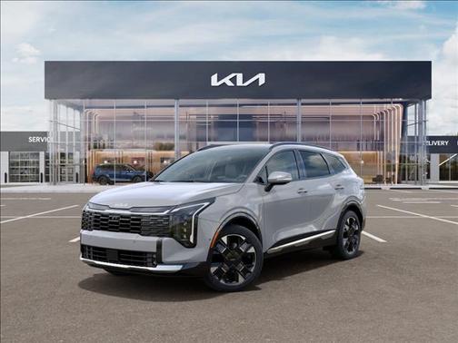 Wolf Gray 2026 Kia Sportage Hybrid SX-Prestige
