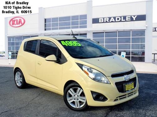 2014 Chevrolet Spark 1LT