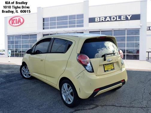 2014 Chevrolet Spark 1LT