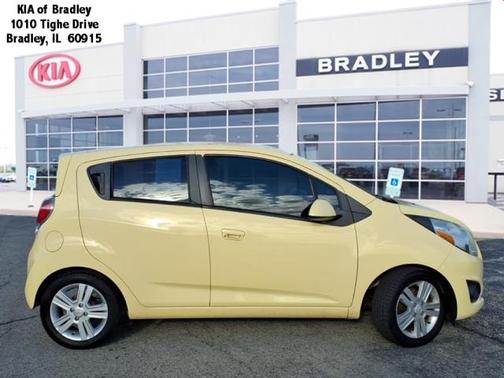 2014 Chevrolet Spark 1LT