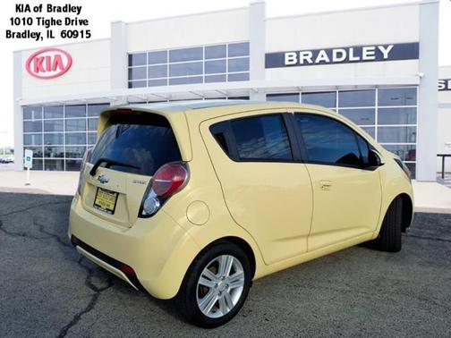 2014 Chevrolet Spark 1LT