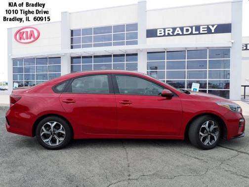 2021 Kia Forte LXS
