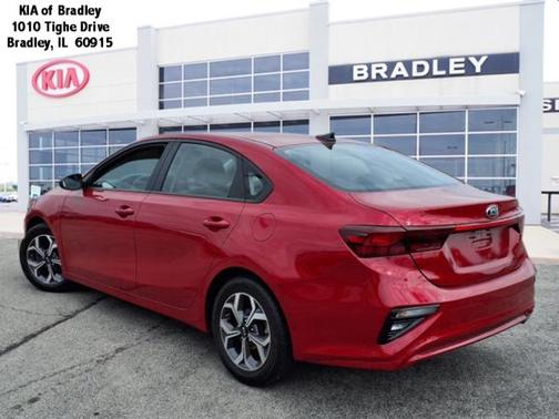 2021 Kia Forte LXS