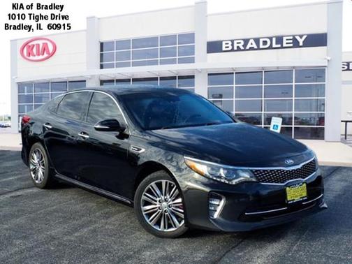 2018 Kia Optima SX Turbo